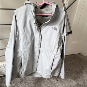 The North Face Women's Light Gray Ski Jacket